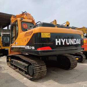 R220-9s รถขุดตีนตะขาบฮุนได220LC-9S มือสอง220-9S - Product Image 3