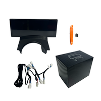 Layar Instrumen Cluster LED Sentuh 6,86 Inci dengan Dukungan CarPlay/Android Auto Wi-Fi dan Amplifier untuk Tesla Model Y Juniper