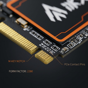 KANAGA G4100 M.2 NVMe SSD 5000MB/s PCIe 4.0 X4 Disque dur interne 512GB 1TB pour PC de bureau et domestique - Product Image 3