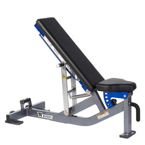 ม้านั่งหลายแบบปรับได้สำหรับการเพาะ<span class=keywords><strong>กาย</strong></span>อุปกรณ์เ<span class=keywords><strong>ค</strong></span>ลือบ<span class=keywords><strong>ส</strong></span>ามชั้น<span class=keywords><strong>ส</strong></span>ำหรับฝึก<span class=keywords><strong>ค</strong></span>วามแข็งแรงยกน้ำหนัก - Product Image 2