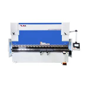 Ms Sắt Thủy Lực Tự Động Cnc Tấm Kim Loại Gấp Máy Uốn Giá