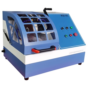 Coupe-échantillons métalliques manuel de type BQG-60, machine de découpe d'échantillons métallographiques - Product Image 1