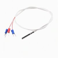 Sonde de température de précision PT100 RTD à trois fils en acier inoxydable, haute précision, classe A, équipement de mesure industriel CVC