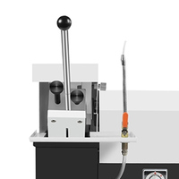 Coupe-échantillons métallographiques de précision, machine de découpe d'échantillons métalliques, équipement de test, haute efficacité, utilisation facile, garantie 1 an