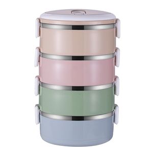 ECO Friendly High Quality Multicolor Stainless Steel Vacuum <strong>Insulated</strong> Microwavable BPA Free Portable Bento <strong>Lunch</strong> <strong>Box</strong> - Product Image 4