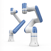 Robot collaboratif Nova 5 de haute qualité, charge utile de 5 kg, robot collaboratif photographe