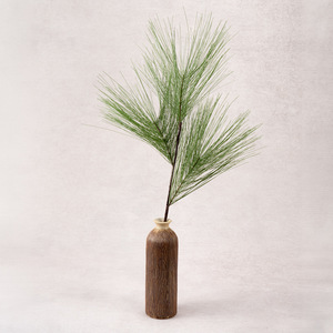 Ramo Artificial de Agujas de Pino Estilo Natural, Decoración Interior Suave, Estilo Antiguo, para Bodas, Festivales, Accesorio para Fotos - Product Image 3