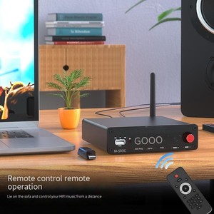 Hifi Điện Nhà Âm Thanh Khuếch Đại 2.1 Kênh Amp Cho TV Máy Tính Loa Siêu Trầm <span class=keywords><strong>Mini</strong></span> Sốt Âm Thanh Nhà Thông Minh Loa - Product Image 4