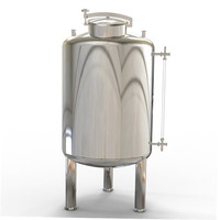 JR 100L 1000 litres réservoir en acier inoxydable équipement de stockage de produits chimiques mélangeur homogénéisateur réservoir de stockage de liquide en acier inoxydable