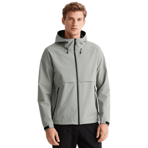 Hochwertige taktische Soft shell jacke für Herren für Outdoor-Sportarten Atmungsaktiv Wasserdicht mit individuellem Logo OEM-Service verfügbar - Product Image 3