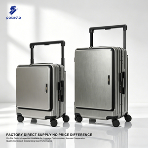Valigia PC Portatile Moderna con Manico Largo, Guscio Rigido in Policarbonato, Trolley con Serratura TSA, Leggera per Viaggi d'Affari - Product Image 1