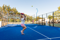 Pista de Pádel Modular Popular 2026 de Fácil Instalación, Pista Panorámica de Pádel para Parques Comunitarios, Hoteles y Centros Deportivos