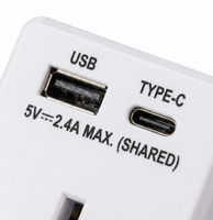 Adaptateur de voyage multifonction UE/Royaume-Uni 13A 250V avec protection contre les surtensions, chargement USB, AC/DC, certifications de sécurité complètes pour ordinateur portable et LED