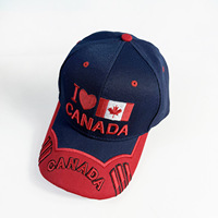 Casquette de baseball en gros à prix d'usine, style canadien, plusieurs couleurs disponibles, unisexe, pour hommes et femmes, chapeau de sport décontracté