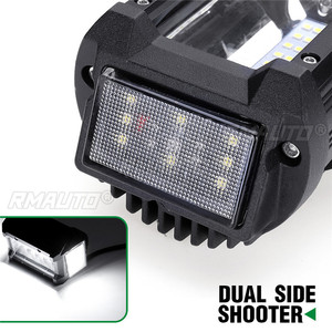 3.5 Inch 108W <b>LED</b> Work <b>LIght</b> 12V 24V Side Luminous <b>Light</b> <b>Bar</b> Car Offroad Driving <b>Light</b> for 4x4 Trucks Off-road Vehicles - Product Image 3