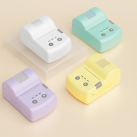 Mini Impresora de Códigos de Barras USB de 2 Pulgadas, 203DPI, Recargable, 1500mAh, para Supermercados, Hogar y Tiendas de Ropa