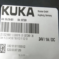 Promotion : Pendentif d'enseignement SmartPAD 00-216-801 avec câble de connexion de 0,25 m (00216801) pour système de robotique industrielle KUKA KRC4