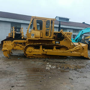 Bajo costo, alta calidad, ingeniería usada, CAT D7G usado, excavadora sobre orugas, proyectos Cat D7G usados, envío rápido, excavadora usada CAT D7G - Product Image 3