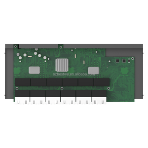 China Factory Gigabit <b>Ethernet</b> Network <b>Switch</b> 24*10/100/1000Mbps Network Hub - Product Image 3