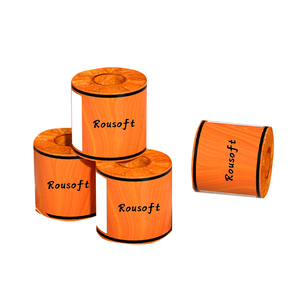 Hộ Gia Đình Các Nhà Sản Xuất Trinh Nữ Bột Gỗ Số Lượng Lớn 3 Ply Tan Trong Nước Tắm Nhà Vệ Sinh Mô Giấy Cuộn Cho Nhà Hàng Khách Sạn Văn Phòng - Product Image 3