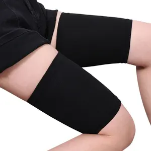 Calze a compressione strette sagomate per cosce uomini e donne atleti prevengono le vene Varicose Calzini a doppia forma di Nylon gambe Sox