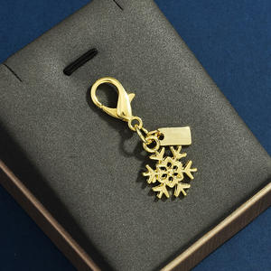 تعزيز الشركة المصنعة مخصص 2D 3D إلكتروني الأزياء الدورية كيرينغ المينا الصلب سلسلة المفاتيح - Product Image 2