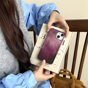 Custodia <span class=keywords><strong>viola</strong></span> per telefono in TPU con motivo sbavatura per <span class=keywords><strong>iPhone</strong></span> 16 15 <span class=keywords><strong>14</strong></span> 13 <span class=keywords><strong>Pro</strong></span> <span class=keywords><strong>Max</strong></span> Plus <span class=keywords><strong>Cover</strong></span> per telefono antiurto - Product Image 5