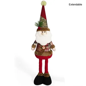 Old Man Snowman Elk Christmas <b>Tree</b> Decorations Hot-Selling Telescopic Doll Supplies for Festive Atmosphere Decorations - Product Image 6