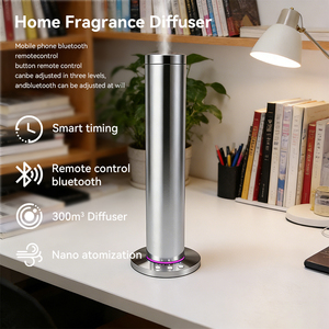 Diffuseur <span class=keywords><strong>d</strong></span>'arômes intelligent sans eau pour la maison et l'hôtel, à commande intelligente, pour huiles essentielles – Offre spéciale UE - Product Image 2