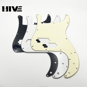 Protector de bajo eléctrico HIVE Precision PB, protector de repuesto para bajo <span class=keywords><strong>Fender</strong></span> de tres capas de PVC estilo perla - Product Image 3