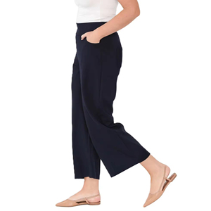 Collezione di pantaloni da donna con elastico in vita: pantaloni da ufficio, casual e a vita piatta, anche in <span class=keywords><strong>taglie</strong></span> <span class=keywords><strong>forti</strong></span> - Product Image 4