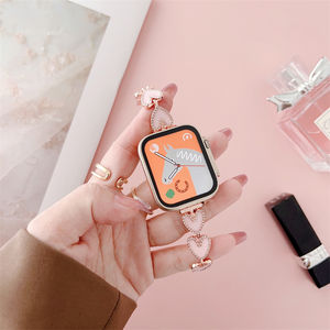 Bracelet connecté en métal pour <span class=keywords><strong>Apple</strong></span> <span class=keywords><strong>Watch</strong></span> Ultra 8 7 6 49mm 45mm, <span class=keywords><strong>nouvelle</strong></span> collection <span class=keywords><strong>2023</strong></span> - Product Image 3