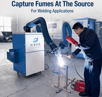 Nouveau filtre à cartouche industriel en acier au carbone sec, dépoussiéreur haute efficacité 3,0 kW pour soudage, découpe laser CNC et plasma, et fumées.