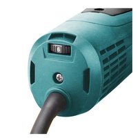 8792014 EXTOL Industrial Meuleuse d'angle portable puissante de 125 mm 1400 W avec vitesse variable, démarrage progressif et puissance constante