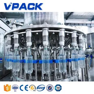 Water Filling Line/15000-18000BPH 500ML Filling Machine/Pure Water Bottle Making Machine Automatic Equipment