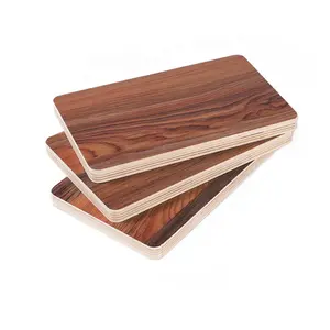 Wholesale Plywood Poplar Eucalyptus Poplar Wood Board E1 2Mm To 18Mm Panel Sheet Plywood