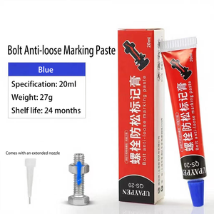 Pâte de marquage anti-desserrage JXY302 pour indication visuelle, anti-desserrage, 20ML, similaire à Dykem Cross Check Torque Seal - Product Image 2