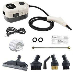 Oferta Especial en Amazon: Limpiador de Vapor Portátil de 2500W para Sofás, de Plástico, de Alta Temperatura, Eléctrico, para Uso Doméstico, Enchufe Estadounidense - Product Image 3