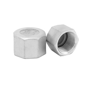 Bouchon hexagonal en acier inoxydable Conan DN, raccord rigide à filetage interne - Product Image 3