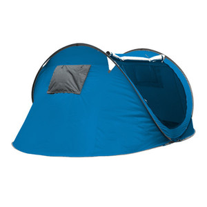 Tente automatique imperméable pour l'extérieur, 2-3 personnes, tente familiale imperméable, randonnée, camping, tente pop-up - Product Image 2