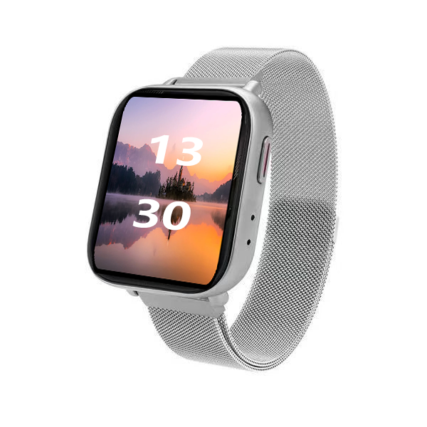 2026 New Smart Watch 1.72 Inch hd Big Screen BT Call Heart Rate Monitor Smartwatch Relogio for Man Woman
