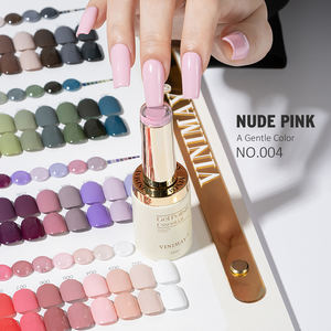 مجموعة طلاء أظافر جل فينيماي بالأشعة فوق البنفسجية، 120 لونًا، مجموعة ألوان جل طويلة الأمد، تصميم زجاجة جديد، مجموعة طلاء جل مع لوحة ألوان للصالونات - Product Image 3