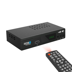 Decodificador de TV digital de aire libre de América del Sur, Chile, Perú, Brasil, receptor de TV terrestre, decodificador de caja superior, decodificador de TV digital de aire, descripción: - Product Image 2