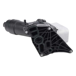 Bagian Mesin Mobil Rumah Filter Oli Aluminium untuk BMW 1 <span class=keywords><strong>2</strong></span> <span class=keywords><strong>3</strong></span> 4 7 X3 X4 X5 11428596283 11428593771 11428586673 F20 G38 F25 F10 F11 - Product Image 3