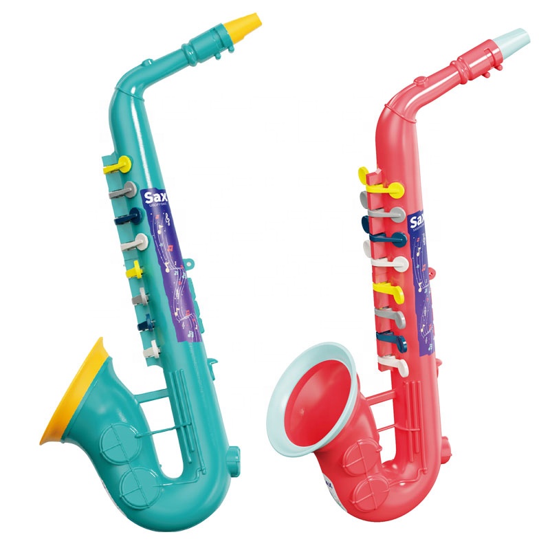 Ancienne Trompette Jouet Musicale Vintage Pour Enfants