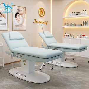 Lettino Elettrico Regolabile SONKLY per Trattamenti Viso, Poltrona per Salone Spa Utilizzata in Cliniche Estetiche e di Cura della Pelle - Product Image 2