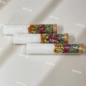 Sal de Banho de Luxo Personalizado Koreamax com Logo, Cristais de Spa com Aroma de Jasmim, Flores Secas Naturais, Ervas, Embalagem Plástica para Teste Corporal - Product Image 2