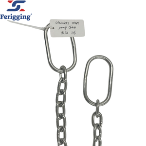 Cường độ cao phần cứng Công Nghiệp Kim Loại máy bơm nước nâng kéo chuỗi cho thuyền - Product Image 3