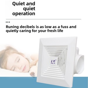 <span class=keywords><strong>Kailier</strong></span> GD-A8 8-Inch Im Lặng 40W Quạt Thông Gió Cho RV & Hộ Gia Đình Phòng Tắm Hút Thuốc Ống Loại Với Kết Nối Đường Ống - Product Image 3