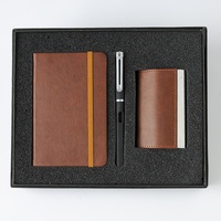Carnet en cuir PU A5 en gros, bloc-notes en similicuir, papier à écrire, papeterie, carnets d'affaires, couverture rigide 100 CN;ZHE